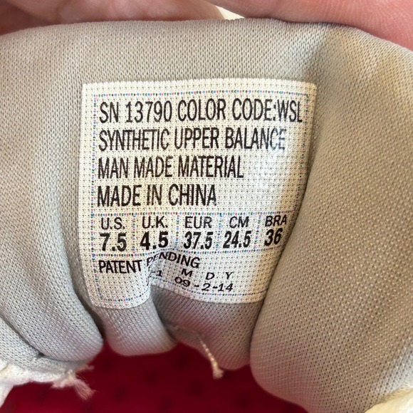 Skechers GOwalk‎ V-Stride Athletic Walking Sneakers White Silver Womens 7.5 - Picture 7 of 9